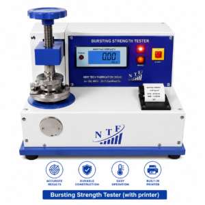 Bursting Strength Tester (Single Display) – Digital Paper & Packaging Testing Machine