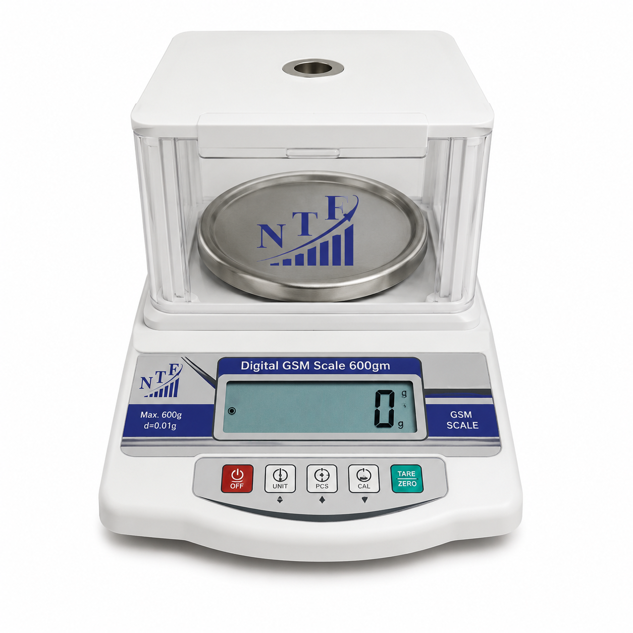 Digital GSM Scale 600gm – High Precision Laboratory Weighing Balance
