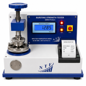 Analogue Bursting Strength Tester – Paper & Packaging Testing Equipment