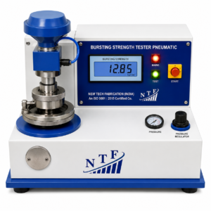 Bursting Strength Tester Pneumatic – Automatic Paper & Packaging Testing Machine