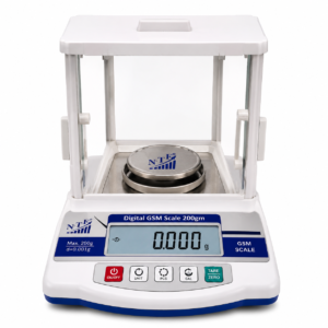 Digital GSM Scale 200gm – Precision Analytical Balance for GSM Testing