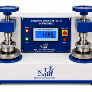 Bursting Strength Tester Double Head – Dual Sample Paper & Packaging Testing Machine