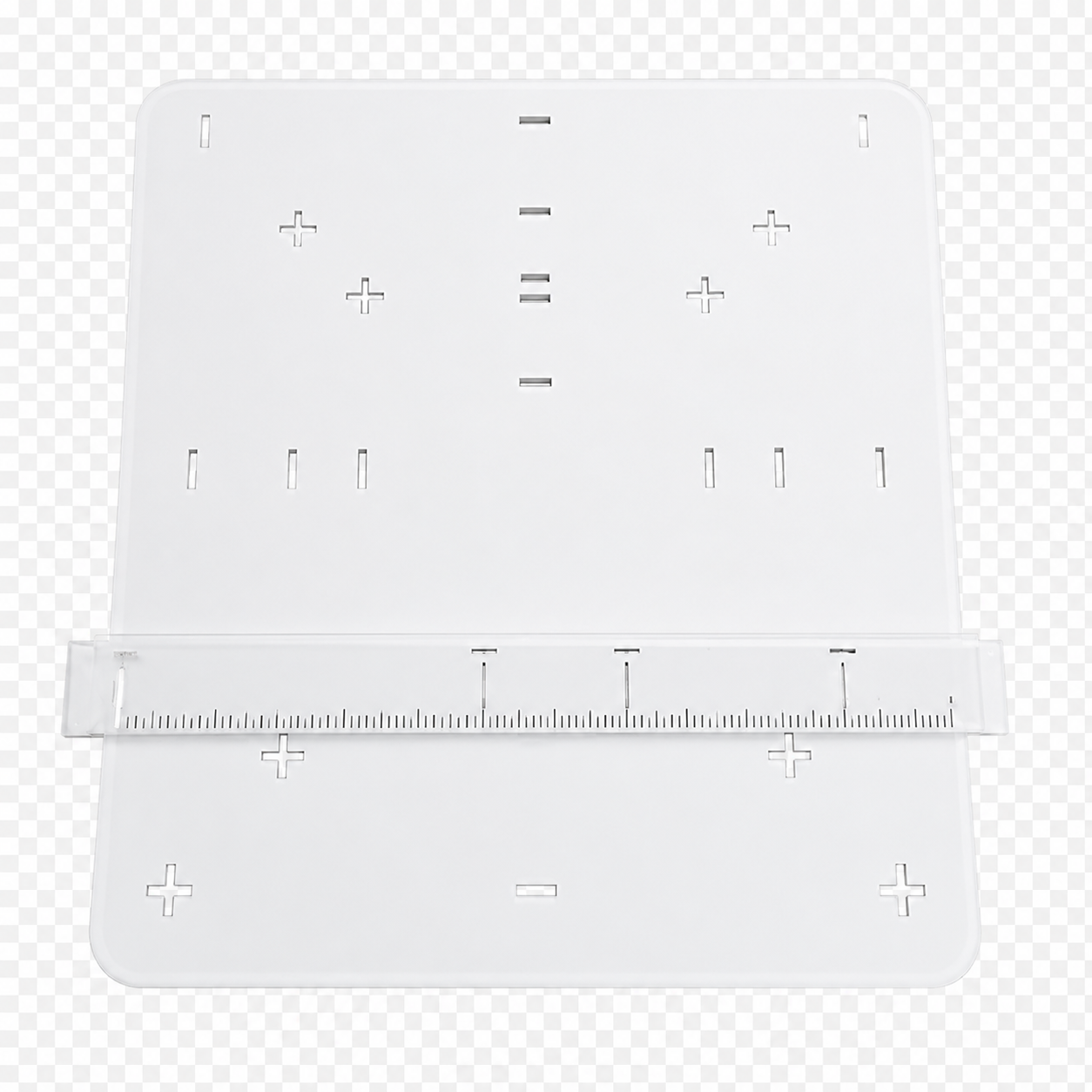 ISO/AATCC Fabric Shrinkage Template & Scale