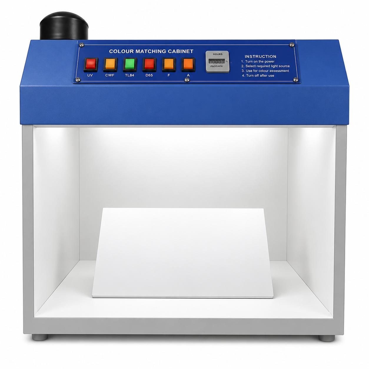 Standardized Color Matching Light Cabinet