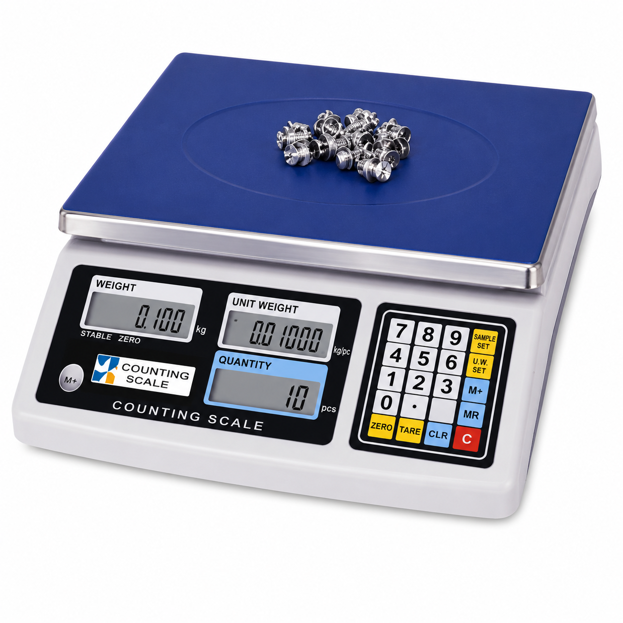 Industrial Digital Trims Counting Scale