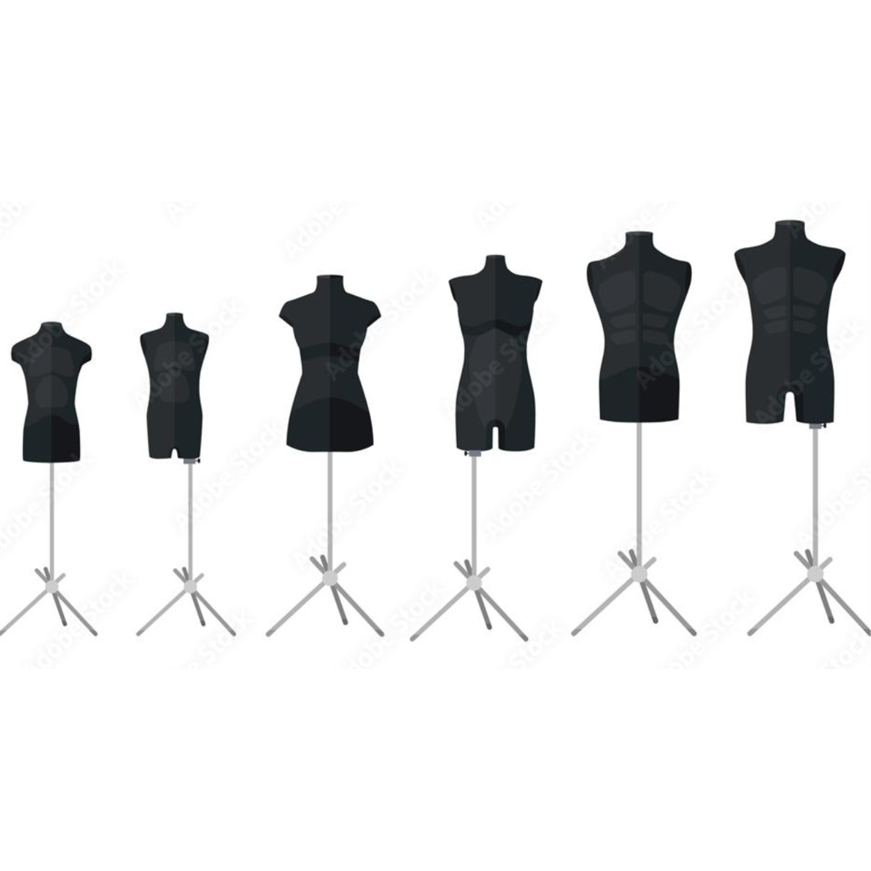 Professional Technical Dress Forms & Display Mannequins